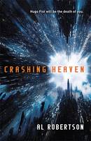 Book Cover for Crashing Heaven by Al Robertson