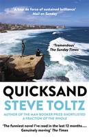 Book Cover for Quicksand by Steve Toltz