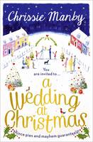 Book Cover for A Wedding at Christmas by Chrissie Manby