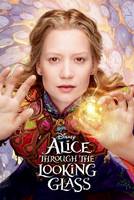 Book Cover for Disney Alice Through the Looking Glass Book of the Film by Parragon Books