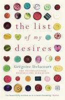 Book Cover for The List of My Desires by Gregoire Delacourt