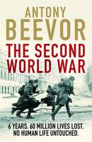 Book Cover for The Second World War by Antony Beevor