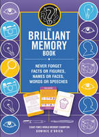 Book Cover for The Brilliant Memory Tool Kit Tips, Tricks and Techniques to Boost Your Memory Power by Dominic O'Brien