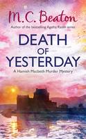 Book Cover for Death of Yesterday by M. C. Beaton