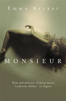 Book Cover for Monsieur by Emma Becker
