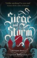 Book Cover for Siege and Storm by Leigh Bardugo