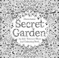 Secret Garden An Inky Treasure Hunt and Colouring Book