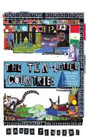 Book Cover for The Ten-Letter Countries More Zany Adventures of The Alphabet Traveller by David Jenkins