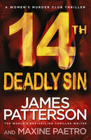 Book Cover for 14th Deadly Sin by James Patterson