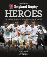 Book Cover for England Rugby Heroes by Julian Bennetts