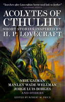 Book Cover for Acolytes of Cthulhu by Neil Gaiman, S. T. Joshi