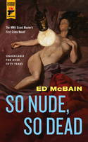 Book Cover for So Nude, So Dead by Ed McBain