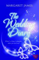 Book Cover for The Wedding Diary by Margaret James