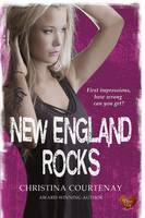 Book Cover for New England Rocks by Christina Courtenay