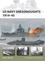 Book Cover for US Navy Dreadnoughts 1914-45 by Ryan Noppen