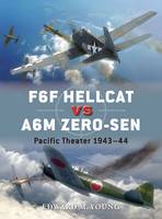 Book Cover for F6f Hellcat vs A6M Zero-Sen Pacific Theater 1943-44 by Edward M. Young