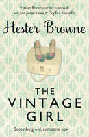 Book Cover for The Vintage Girl by Hester Browne