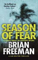 Book Cover for Season of Fear A Cab Bolton Thriller by Brian Freeman