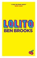 Book Cover for Lolito by Ben Brooks