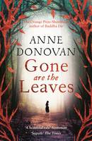 Book Cover for Gone are the Leaves by Anne Donovan