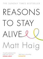 Book Cover for Reasons to Stay Alive by Matt Haig