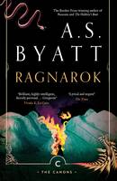 Book Cover for Ragnarok The End of the Gods by A. S. Byatt