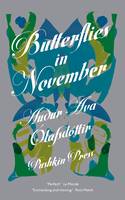 Book Cover for Butterflies in November by Audur Ava Olafsdottir, Petra Borner
