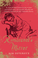 Book Cover for Rembrandt's Mirror by Kim Devereux