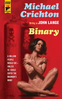 Book Cover for Binary by Michael Crichton, John Lange