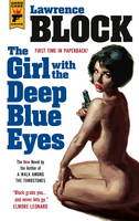 Book Cover for The Girl with the Deep Blue Eyes by Lawrence Block
