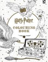 Book Cover for Harry Potter Colouring Book by Warner Brothers