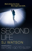 Book Cover for Second Life by S. J. Watson