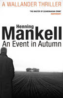 Book Cover for An Event in Autumn by Henning Mankell
