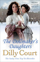 Book Cover for The Dollmaker's Daughters by Dilly Court