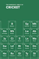 Book Cover for The Periodic Table of Cricket by John Stern