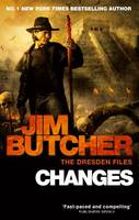 Book Cover for Changes by Jim Butcher