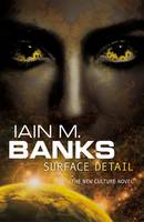 Book Cover for Surface Detail by Iain M. Banks