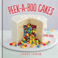 Book Cover for Peek-a-boo Cakes by Joanna Farrow