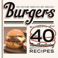 Book Cover for Burgers by 