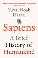 Book Cover for Sapiens A Brief History of Humankind by Yuval Noah Harari