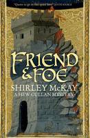 Book Cover for Friend & Foe A Hew Cullan Mystery by Shirley McKay