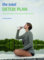 Book Cover for The Total Detox Plan by Dr. Sarah Brewer