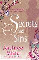 Book Cover for Secrets and Sins by Jaishree Misra