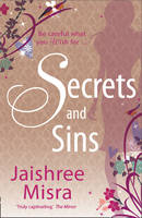 Book Cover for Secrets and Sins by Jaishree Misra