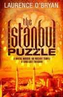 Book Cover for The Istanbul Puzzle by Laurence O'Bryan