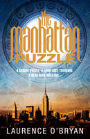 Book Cover for The Manhattan Puzzle by Laurence O'Bryan