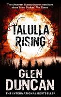 Book Cover for Talulla Rising by Glen Duncan