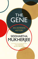 Book Cover for The Gene An Intimate History by Siddhartha Mukherjee