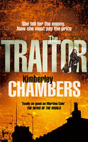 Book Cover for The Traitor by Kimberley Chambers