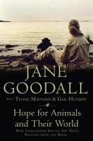 Book Cover for Hope for Animals and Their World - How Endangered Species are Being Rescued from the Brink by Jane Goodall